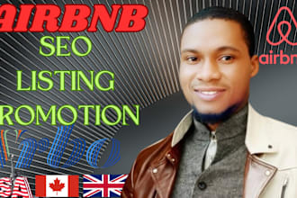 be your airbnb virtual assistant airbnb promotion airbnb vrbo listing airbnb seo