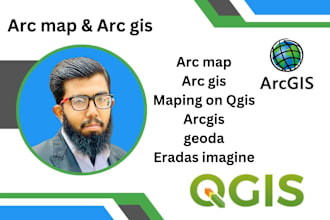 do digitization georefrencing image index and in arc gis