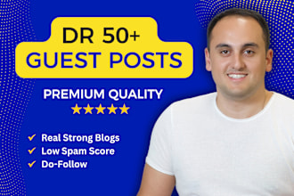 provide ha guest post or link insertion backlinks