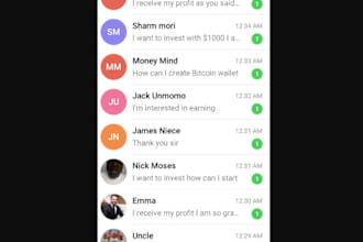 be your telegram community manager, hype starter, and group moderator