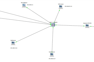 do network analysis and provide cybersecurity services