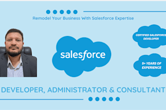 do salesforce development, configuration, customization