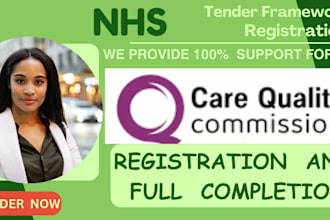 do healthcare cqc registration on cqc online portal for homecare polices rating