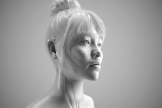 model 3d character 3d realistic character 3d character model for game on zbrush