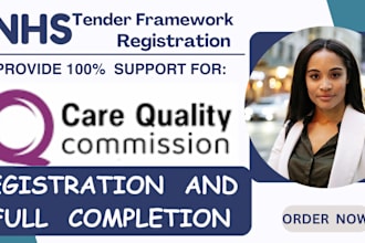 support the cqc registration for your business under new saf framework