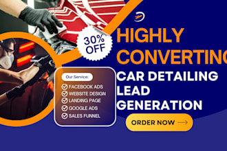 exclusive car detailing leads car dealership auto part car detailing website