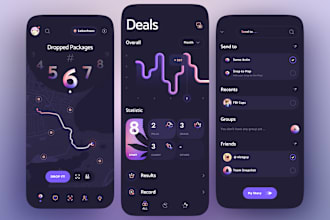 develop tracker app, health tracker app, and goal tracker app