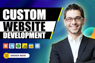 design and develop a custom website for luxury brands and premium businesses