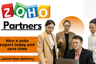 setup zoho crm, form, desk, one, mail, site, creator, books, campaign, flows