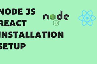 setup install develop debug fix javascript node js angular next js react vue app