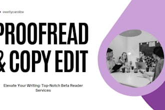 transform your draft with skilled beta reading