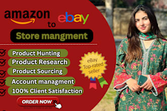 do amazon to ebay dropshipping and store manager