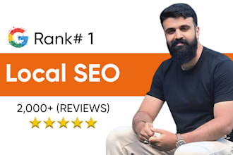 do local SEO to rank your website and google business profile