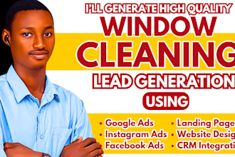 window cleaning leads window cleaning facebook ads cleaning google ads video ads