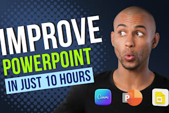 improve business presentation, improve powerpoint in 10 hours