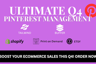 do christmas and holiday pinterest marketing for etsy or shopify pod store
