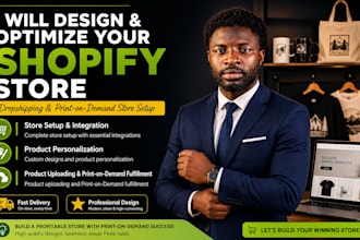 build and optimize a high coverting shopify store layout
