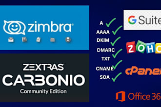 install zimbra carbonioce with migration and zimbra  zextras branding