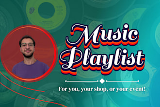 design the perfect music playlist for any mood or occasion