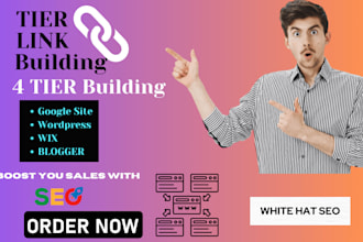 create contextual tiered backlinks to rank your website