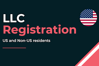 register US llc in wyoming, delaware, florida, and get ein number