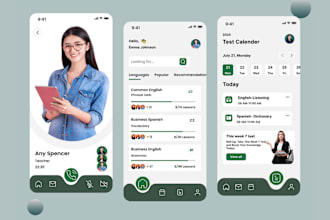 develop ai language learning app language learning app kid learning app