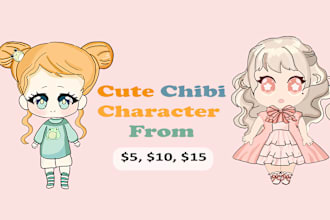 do chibi character emotes kawaii 2d chibi art chibi animation