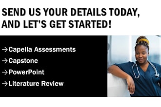 do nursing, psychology, public health, sociology, bsn, msn, dnp, capella tasks