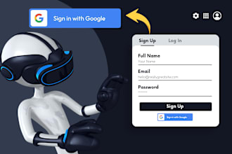 integrate google sign in button on your wordpress website