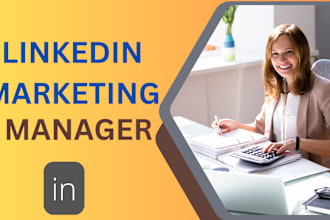 be your linkedin manager and content creator