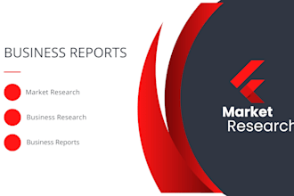 expertly do business case studies, reports, and market study