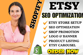do etsy shopify store promotion, shopify marketing, etsy traffic, sales ads