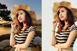 remove background, watermark from your image and enhance it