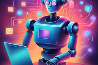 create your ai and machine learning chatbot or application