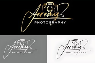 design signature, handwritten, photography, scripted logo with vector file
