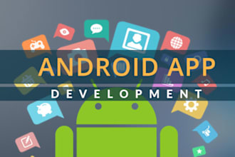 develop a native android app with kotlin
