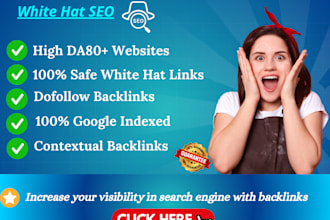 do high quality SEO backlinks link building service