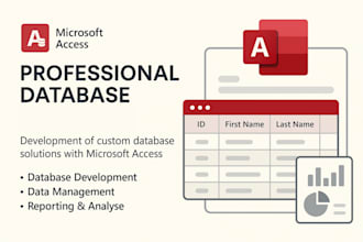 do access database professional from your idea