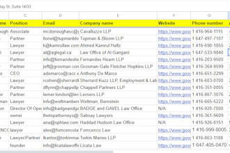 provide targeted b2b lead generation, email list  finder, data collection