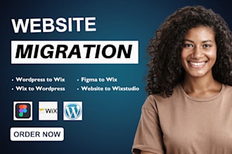 transfer move migrate wix to wordpress website, wordpress to wix clone wix site