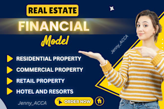 create custom real estate financial model