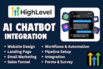 gohighlevel ai chatbot ghl call vapi chatbot ai a2p 10dlc zapier n8n make retell