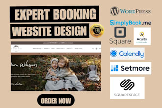 integrate appointment booking with acuity scheduling squareup website calendly