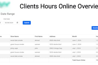 fix or develop responsive full stack web app using python flask or django
