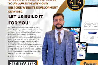 develop a website for your law firm