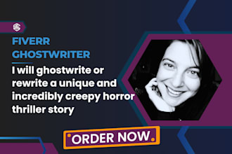 ghostwrite, rewrite bone chilling horror story