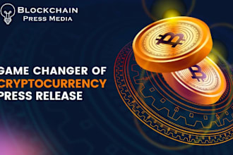 distribute crypto press release and blockchain press release to news media