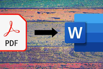 convert PDF to word and word to PDF exel powerpoint