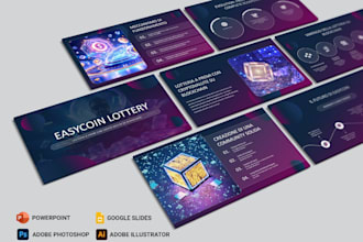 redesign your powerpoint presentation or redesign your existing pdfs into ppt