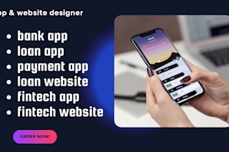 develop cash app, loan app, lending app, bank app, ,transaction app, payment app